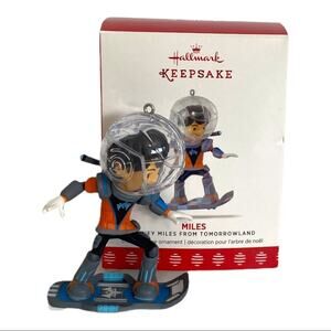 Disney Christmas Ornament Miles From Tomorrowland Year  2017 Hallmark Keepsake